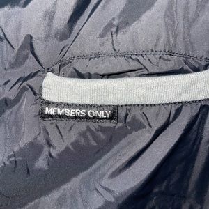 Members only classic baseball windbreaker bomber